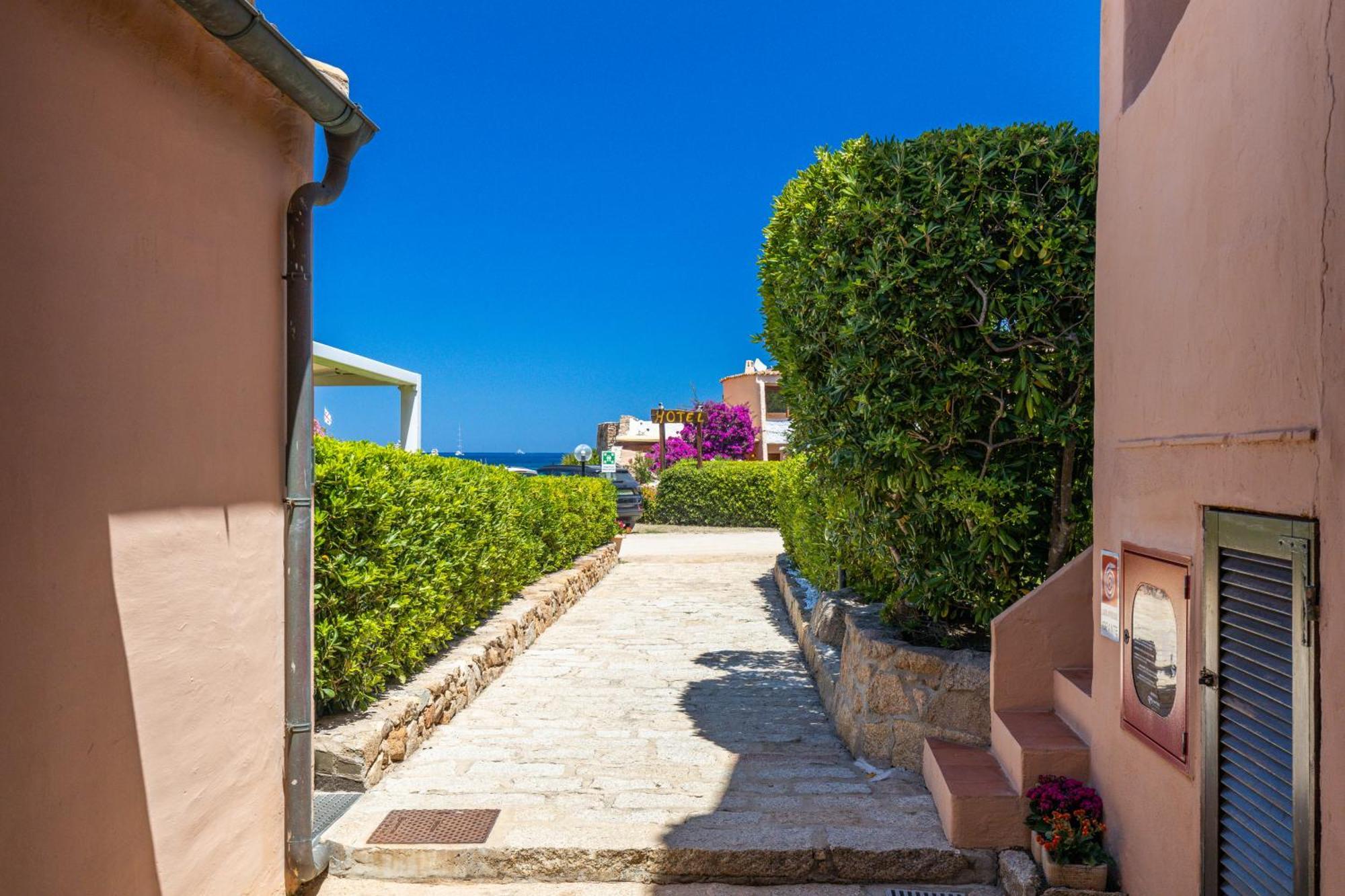 Hotel Piccolo Pevero Porto Cervo Eksteriør billede