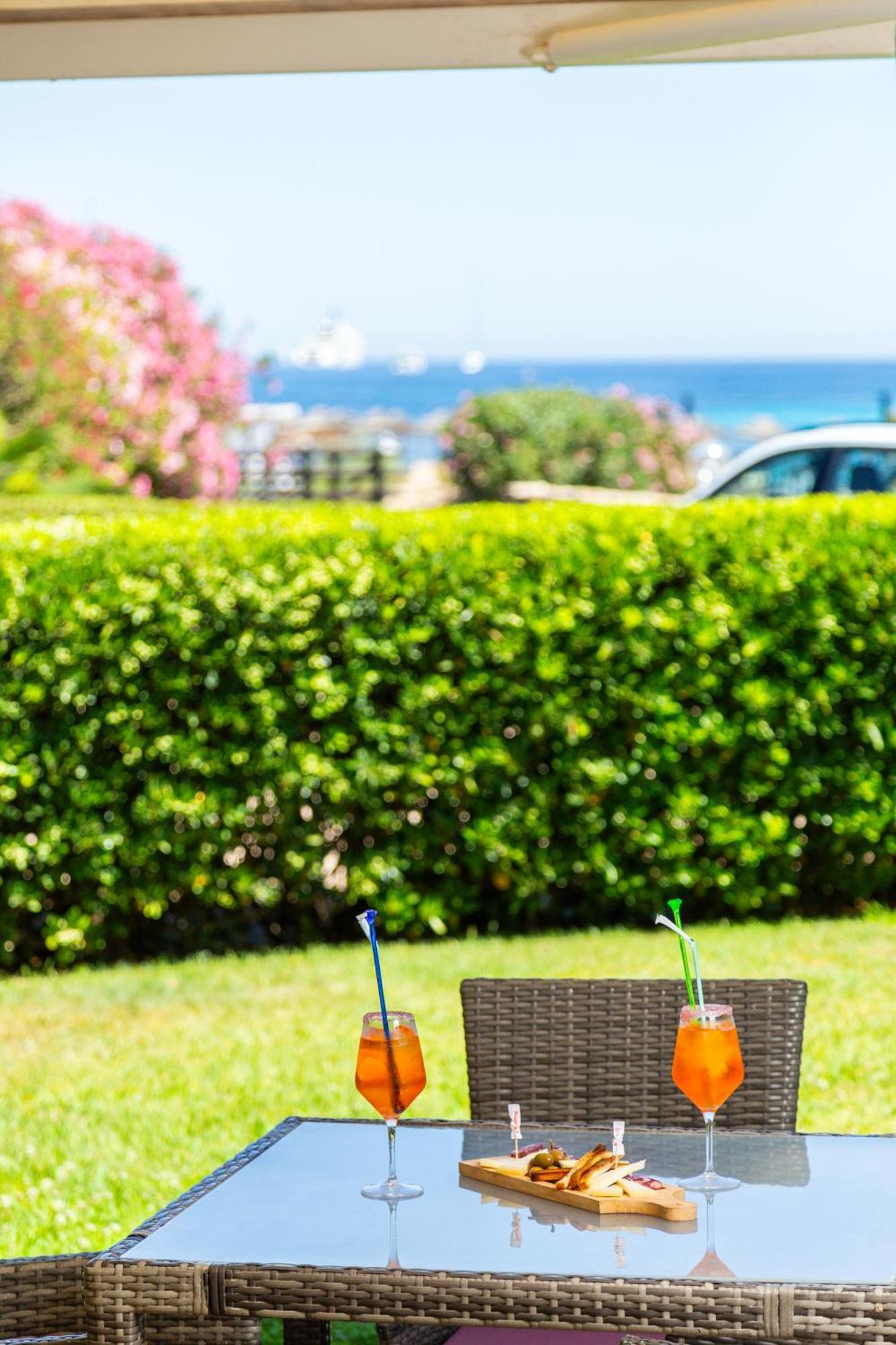 Hotel Piccolo Pevero Porto Cervo Eksteriør billede