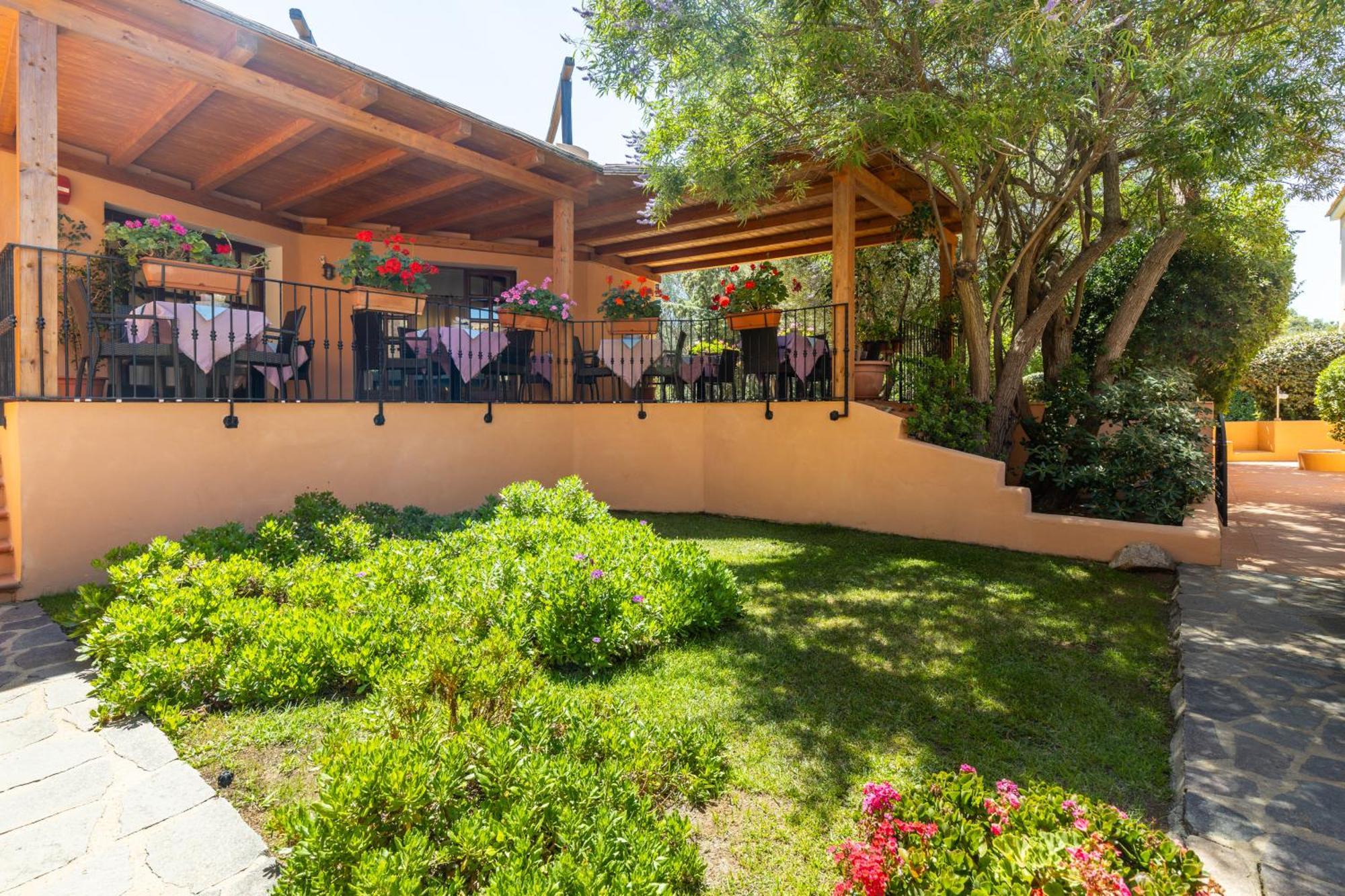 Hotel Piccolo Pevero Porto Cervo Eksteriør billede