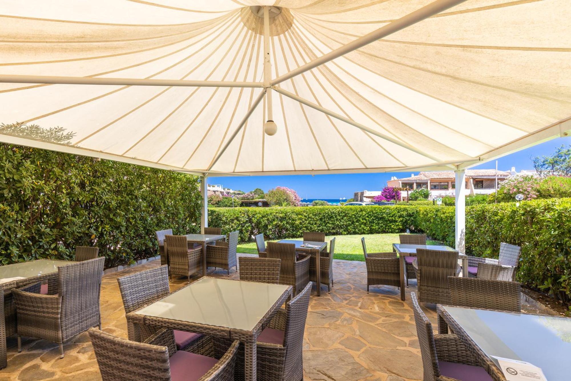 Hotel Piccolo Pevero Porto Cervo Eksteriør billede