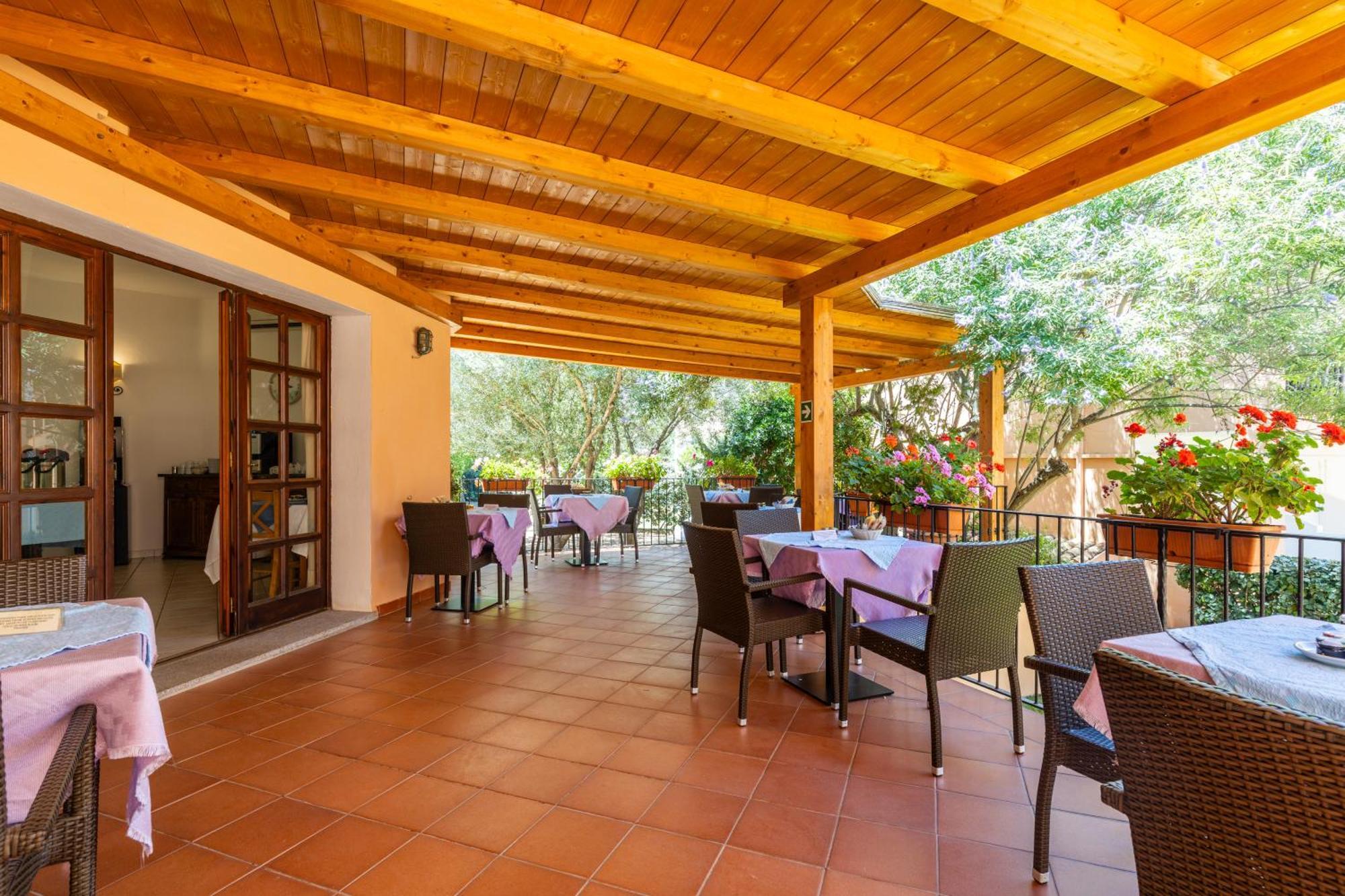 Hotel Piccolo Pevero Porto Cervo Eksteriør billede
