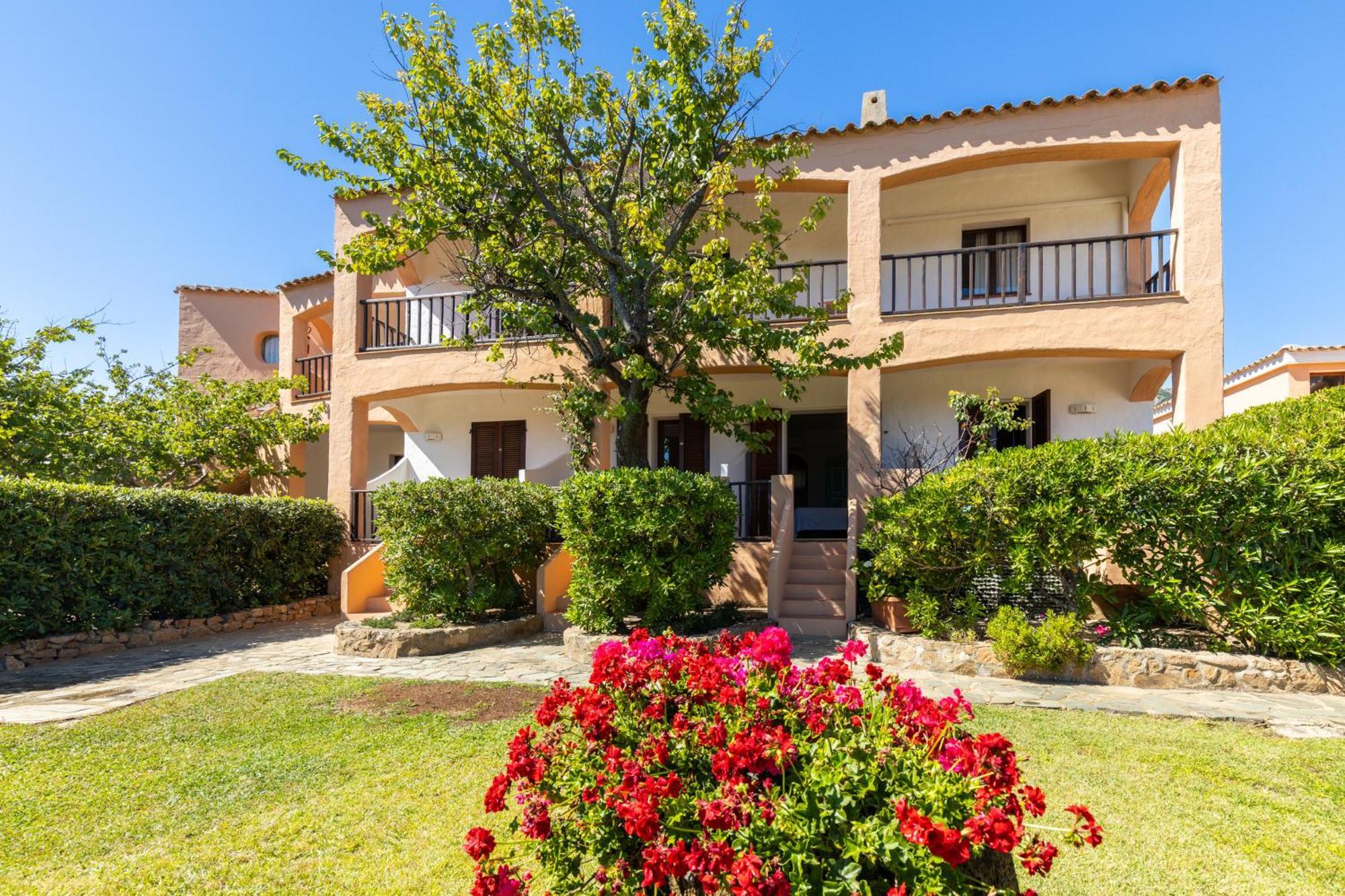 Hotel Piccolo Pevero Porto Cervo Eksteriør billede