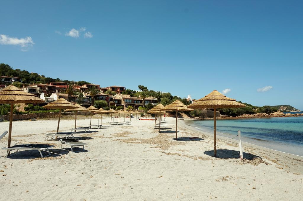 Hotel Piccolo Pevero Porto Cervo Eksteriør billede